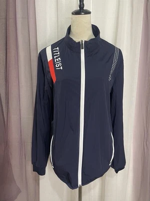 Cortavientos Titleist talla grande para mujer cremallera completa manga larga Foto 1 de 3