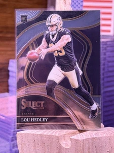 2023 Panini Select - Club Level Lou Hedley #240 (RC) - Picture 1 of 2