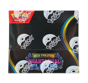 Pokemon Mega Evolution Phantasmal Flames Booster Box - Imagen 1 de 1