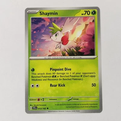 Shaymin 013/162 Sv05: Temporal Forces Regular - Image 1 of 2