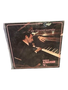 CHARLES AZNAVOUR (1966) : DE T'AVOIR AIMÉE...12” Vinyl Record - Picture 1 of 4
