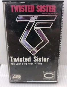 Cassette| Twisted Sister You Can't Stop Rock 'N' Roll 1983 Atlantic - Picture 1 of 2