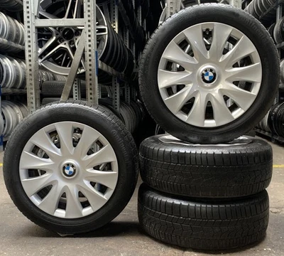 4x Original BMW Winterräder 205/55 R16 91H - für 1er F20 F21 2er F23 2661 - Bild 1 von 4