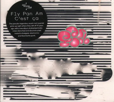 Fly Pan Am C'est Ca CD Canada Constellation 2019 in gatefold card sleeve - Bild 1 von 2