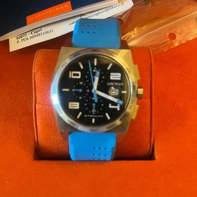 Reloj Locman Hecho en Italia Foto 1 de 4