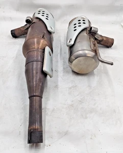 COPPIA TERMINALI DI SCARICO-BMW F 650 GS ANNO 2000AL 2003 - Imagen 1 de 8