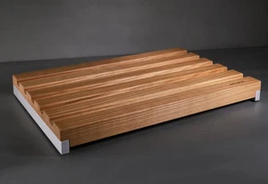 Mitheis Quadrem Tabla de cortar pan mediana cereza aluminio 1553 - Imagen 1 de 4