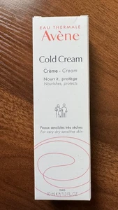 Avene Cold Cream 40ml / 1.3FL.OZ - Exp: 12/2026 - Picture 1 of 3