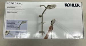 Kohler Hydrorail R38001-G-BN 3-in-1 Multifunction Shower System Nickel - Picture 1 of 3