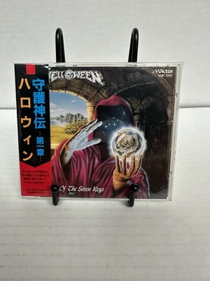 Helloween - Keeper Of The Seven Keys Part 1 - CD Japanese W/OBI 1987 VDP-1201 EX - Image 1 of 4