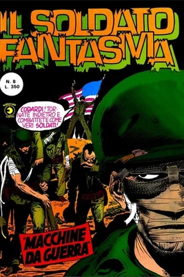 Il Soldato Fantasma 01-16 Completa (1977) Cbr Digi Collection (Leggi Descrizione - Immagine 1 di 4