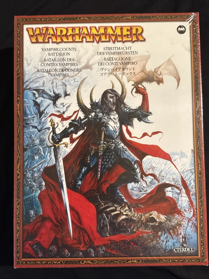 Warhammer Fantasy Vampire Counts Battalion / Armed Forces Sealed OOP - Image 1 of 4