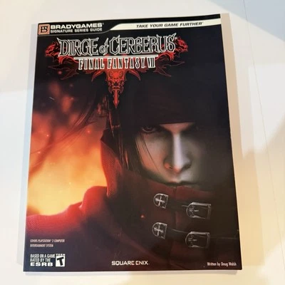 Dirge of Cerberus Final Fantasy VII Strategy Guide for Playstation 2 Computer - Image 1 of 4
