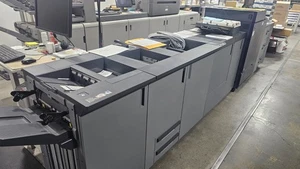 Konica Minolta AccurioPress C6085 copier printer scanner - 85 ppm color - Picture 1 of 10