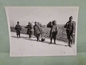 FOTO D'EPOCA  2 GUERRA MONDIALE REGIO ESERCITO PRIGIONIERI GRECI  - Imagen 1 de 4