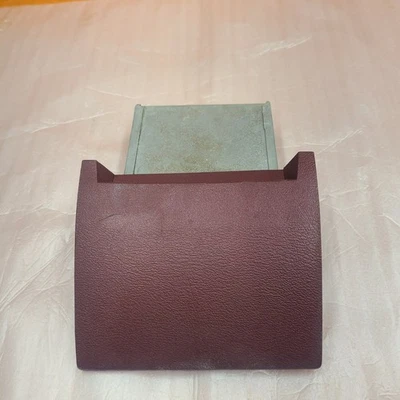 Cenicero de tablero Mercury Grand Marquis 1976-1978 Borgoña Fomoco OEM 1977 Foto 1 de 4