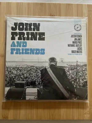 John Prine & Friends - Newport Folk Festival 2017 Vinyl 2x LP Rare Sealed Record - Image 1 of 2