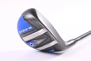 Cobra King F9 One Length #4 Hybrid / 21 Degree / Regular Flex Atmos Black Shaft - Picture 1 of 8