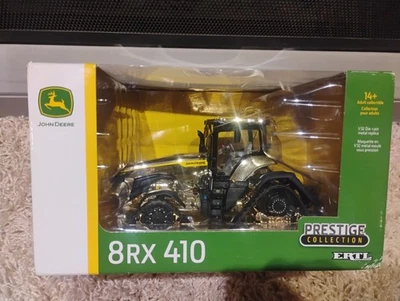 1/32 John Deere 8RX 410 Tracked Tractor, Prestige Edition, Gold Dealer Award - Image 1 of 3
