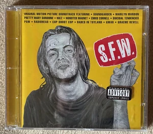 SOUNDGARDEN, CHRIS CORNELL, GWAR - S.F.W. SOUNDTRACK. NEW CD. USA. 1994 - Picture 1 of 4
