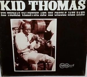 KID THOMAS VALENTINE SEALED LP JAZZ BAND CREOLE ARHOOLE RECORDS JAZZ MINT BLUES - Picture 1 of 11