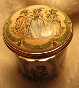 HALCYON DAYS SMALTO The Metropolitan Opera Trinket Box 1982 Verdi - Foto 1 di 14