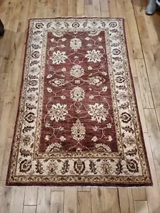 Neuer feiner handgeknüpfter Ziegler Teppich 165 cm x 100 cm - Bild 1 von 6