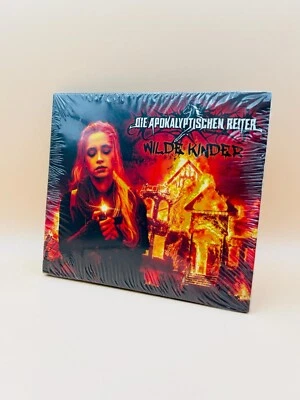 Die Apokalyptischen Reiter - Wilde Kinder (CD Digipak)  NEU - Bild 1 von 2