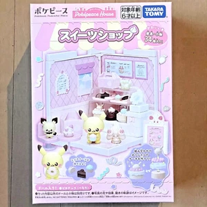 Pokemon Poke Peace House Sweets Shop Pikachu TAKARA TOMY Figure New - Picture 1 of 4