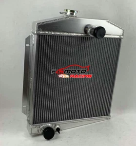 For 1961-1971 69 68 1970 International Harvester Scout 4CYL MT Aluminum Radiator - Picture 1 of 6
