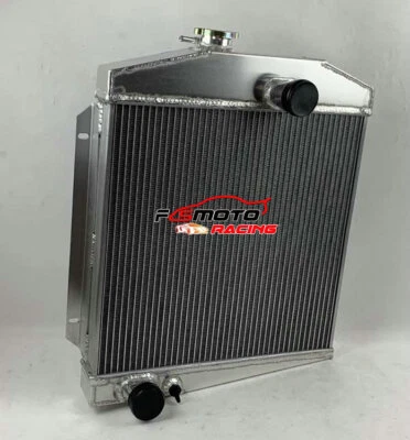 For 1961-1971 69 68 1970 International Harvester Scout 4CYL MT Aluminum Radiator - Image 1 of 4