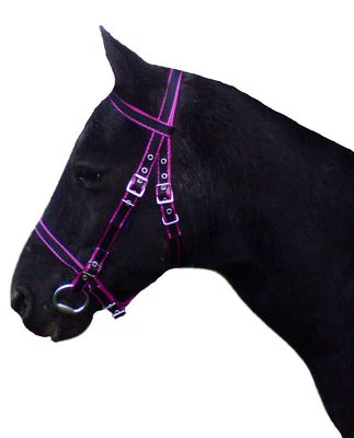 Offizielle Libby's DARTMOOR Trense in Miniatur, kleines Pony, Pony, Cob, voll