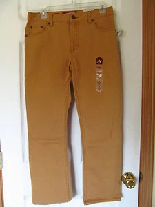 NWT Boy's Arizona Aspen Gold Straight,Slim Fit Jean 14 Husky 100% Cotton - Picture 1 of 7