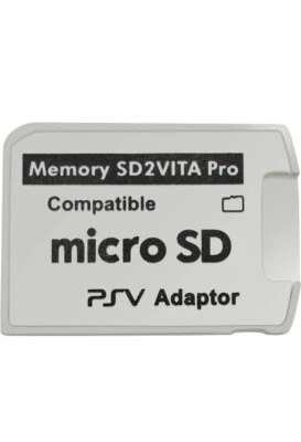 SONY Ps vita psvita psv 1000 2000 memory sd2vita pro compatible sd tf card adaptor v