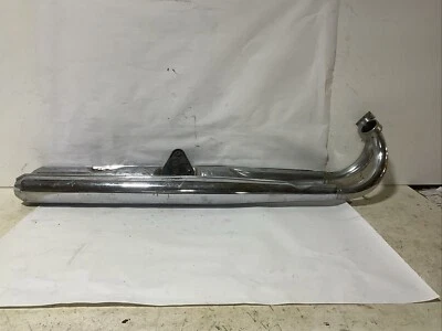 Silenciador de escape Suzuki GT250 1973 muy buen pulido y pulido estarán bien Foto 1 de 4