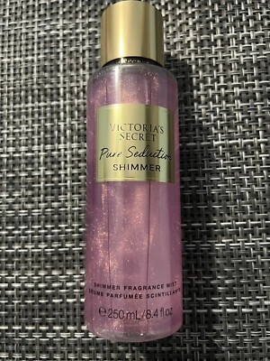 Spray corporal Victoria's Secret Pure Seduction Shimmer fragancia 8,4 oz Foto 1 de 3