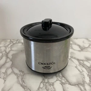 CrockPot Little Dipper Mini con scaldacoperchio antipasto inox server immersioni FUNZIONANTI - Foto 1 di 8