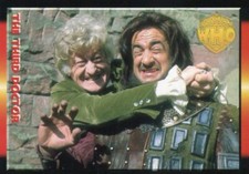 Doctor Who Series 4 Inside Trader Promo Card IT-6 Cornerstone 1996