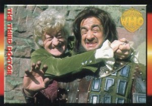 Doctor Who Series 4 Inside Trader Promo Card IT-6 Cornerstone 1996