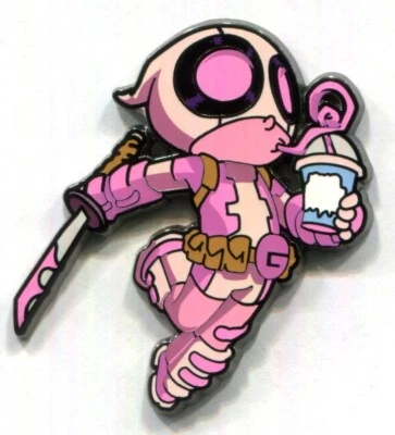 Disney Marvel Pins Gwenpool SDCC Comic Con Skottie Young Mystery CHASE Pin - Image 1 of 2
