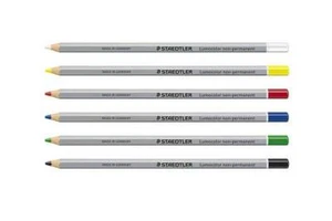 Lápiz marcador Staedtler 108 Lumocolor Omnichrom no Perm - paquetes/colores Asstd - Imagen 1 de 1