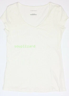 New Old Navy Women's Maternity Cream Off White V-Neck Shirt Top NWOT Size M - Image 1 of 4