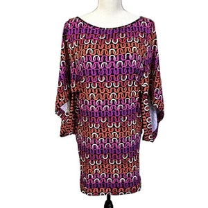 NUEVO CON ETIQUETAS Trina Turk Eco Túnica de Natación Encubrimiento Talla M Vestido de Natación Playa Resort Crucero - Imagen 1 de 10