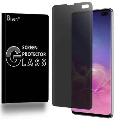 [BISEN] Protector de Pantalla Privacidad Anti-Espía para Samsung Galaxy S10+ Plus Foto 1 de 3