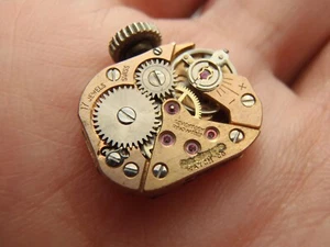Avalon 6650 Swiss Watch Movement 17J Swiss Manual Wind Running - Picture 1 of 15