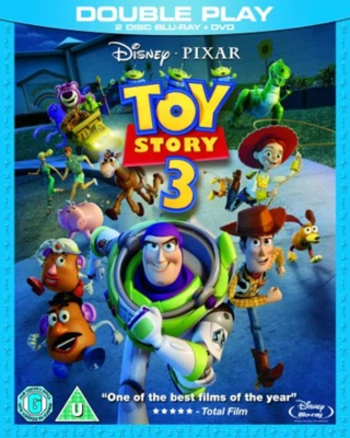 Toy Story 3 Blu-ray (2010) Tom Hanks Quality Guaranteed Reuse Reduce Recycle - Image 1 of 4