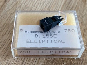 Elliptical Replacement Stylus for DUAL DN150E DN152E DN155e DN160E - Picture 1 of 1