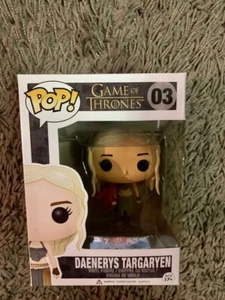 Funko Pop! Daenerys Targaryen #03 (Error) - Picture 1 of 6