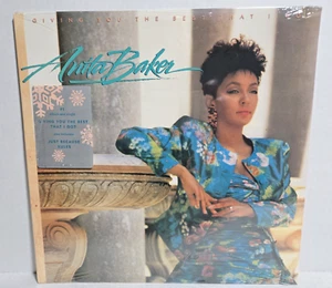 Sealed NEW - Anita Baker Giving You The Best That I Got LP - 1988 - Vinyl Record - Picture 1 of 5