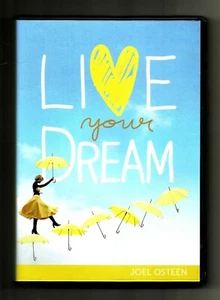 JOEL OSTEEN Live your Dream (2013, DVD, 2 CD) Christianity Lakewood Church - Picture 1 of 2